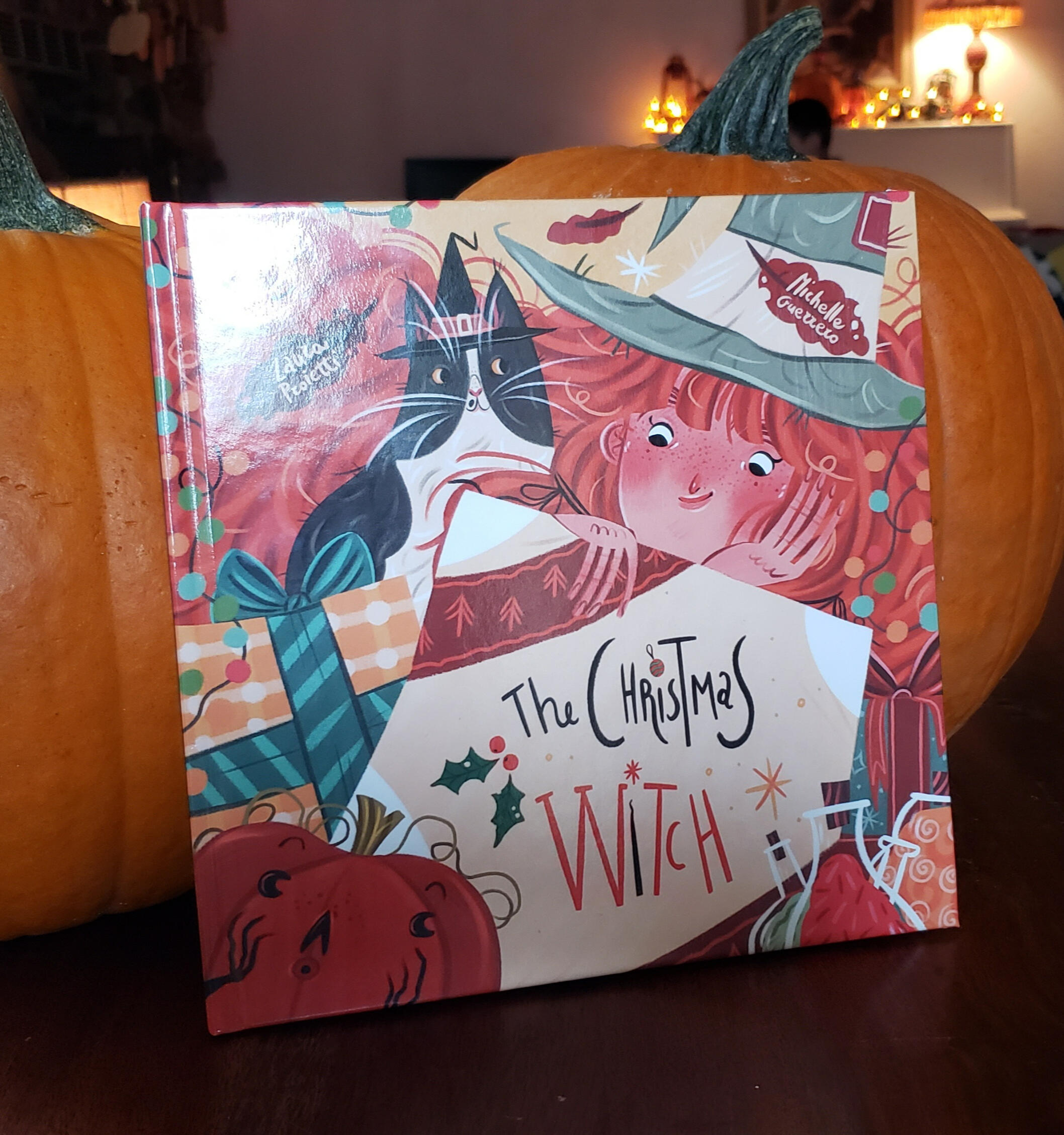 Photo of The Christmas Witch book cover