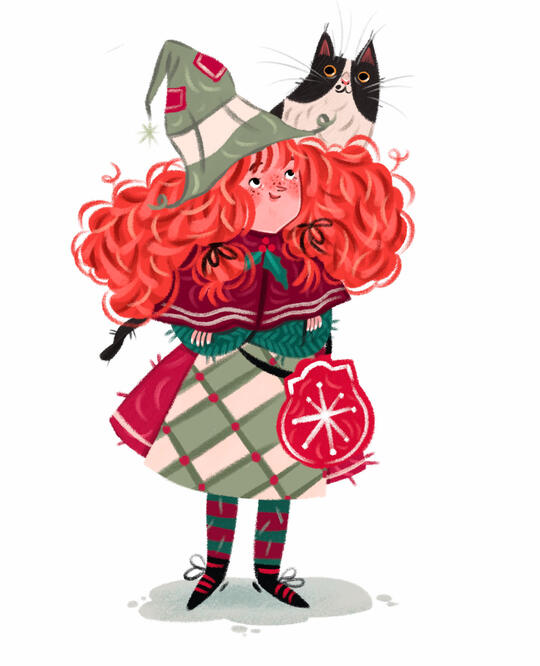 Photo of The Christmas Witch book cover