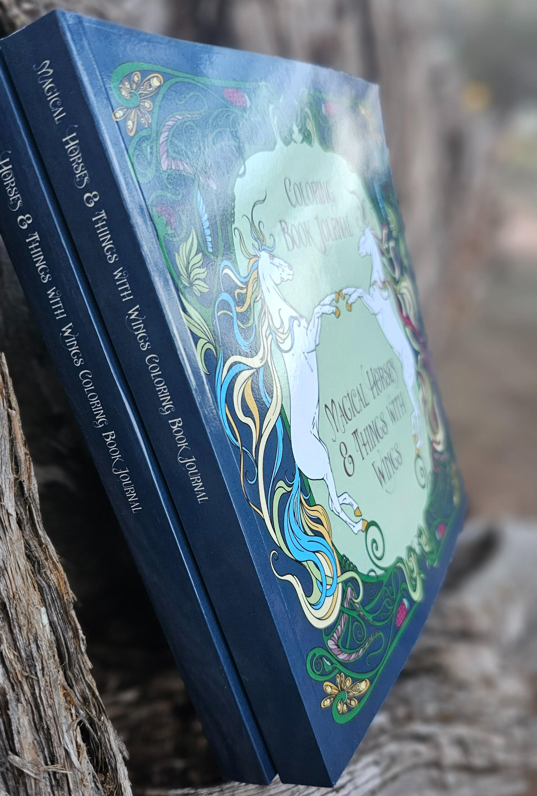 Image of Yoga Unicorn meditating in a bed of flowers.