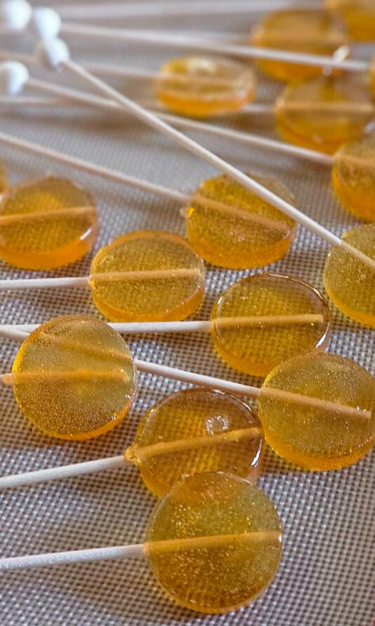 Photo: Honey lollies