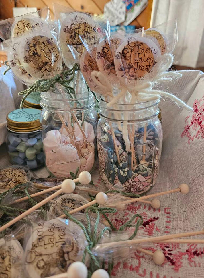 Photo: Lollies in jars