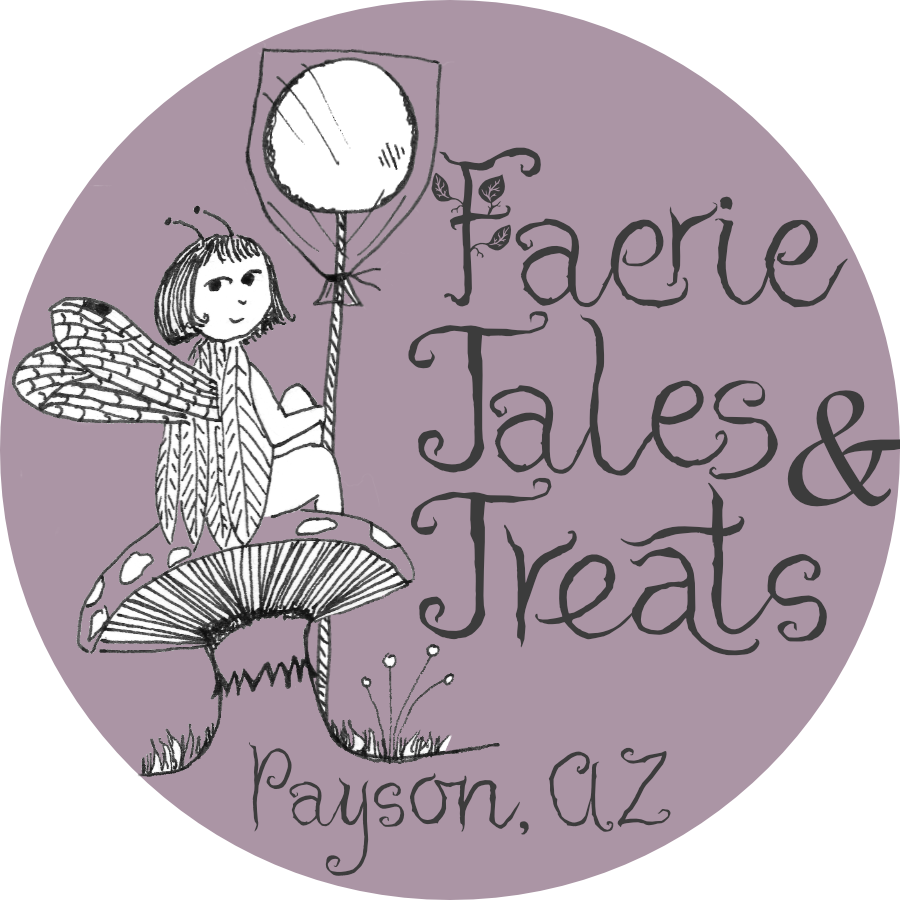 Logo: Faerie Tales & Treats Payson AZ
